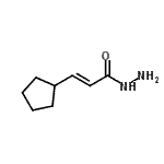 CAS#: 2931-29-5， (2E)-3-Cyclopentylacrylohydrazide