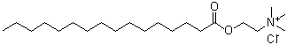 CAS#: 2932-74-3， N,N,N-Trimethyl-2-(Palmitoyloxy)Ethanaminium Chloride