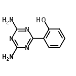 CAS#: 29366-78-7， 2-(4,6-Diamino-1,3,5-Triazin-2-Yl)Phenol