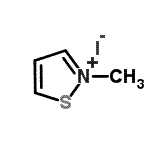 CAS#: 2939-06-2， 2-Methyl-1,2-Thiazol-2-Ium Iodide