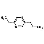 CAS#: 29461-08-3， 2-Ethyl-5-Propylpyrazine