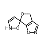 CAS#: 294661-44-2， 2'H,4H-Spiro[Furo[3,4-d][1,2]Oxazole-6,5'-[1,2]Oxazole]