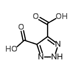 CAS 登录号：294853-04-6， 2H-1,2,3-三唑-4,5-二甲酸