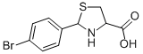 CAS#: 294866-41-4， L-2-(4-Bromophenyl)-1,3-Thiazolane-4-Carboxylic Acid