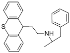CAS#: 2949-95-3， N-(1-Methyl-2-Phenylethyl)-9H-Thioxanthene-9-Ethanamine