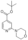 CAS#: 295349-63-2， 2-(4-Morpholinyl)-Pyridine-4-Carboxylic Acid Tert-Butyl Ester