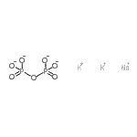 CAS#: 29561-04-4， Dipotassium Sodium Phosphonato Phosphate
