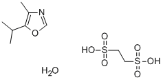 CAS#: 29584-94-9， 5-Isopropyl-4-Methyloxazole 1,2-Ethanedisulfonate Hydrate
