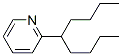 structure of CAS# 2961-49-1, 2-(1-Butylpentyl)-Pyridine;2-(1-Butylpentyl)Pyridine;2-(1-N-Butylpentyl)Pyridine;2-(5-Nonyl)Pyridine