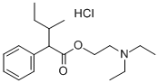 CAS#: 29620-39-1， 2-(Diethylamino)Ethyl alpha-Phenyl-beta-Methylvalerate Hydrochloride