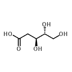CAS#: 29625-75-0， 2-Deoxy-D-Erythro-Pentonic Acid
