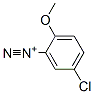 CAS#: 29684-42-2， 5-Chloro-2-Methoxybenzenediazonium