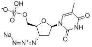 CAS#: 29706-85-2， 3'-Azido-3'-Deoxy-5'-Thymidylic Acid