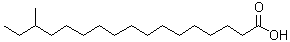 CAS#: 29709-08-8， 15-Methylheptadecanoic Acid