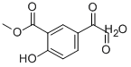 structure of CAS# 29754-58-3, 5-(2,2-Dihydroxyacetyl)-2-Hydroxy-Benzoic Acid Methyl Ester;5-(2,2-Dihydroxyacetyl)-2-Hydroxy-Benzoic Acid Mehyl Ester;5-(Dihydroxyacetyl)-2-Hydroxy-Benzoic Acid Methyl Ester;Methyl 2-Hydroxy-5-(2,2-Dihydroxy-1-Oxoethyl)Benzoate