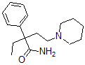CAS#: 2977-21-1， alpha-Ethyl-alpha-Phenyl-1-Piperidinebutyramide