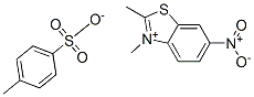 CAS#: 29770-14-7， 2,3-Dimethyl-6-Nitrobenzothiazolium p-Toluenesulphonate