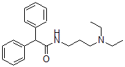 CAS#: 298-60-2， N-(3-Diethylaminopropyl)-2,2-Di(Phenyl)Acetamide