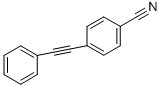 CAS#: 29822-79-5， 4-(2-Phenylethynyl)-Benzonitrile