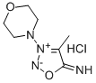 CAS#: 29833-28-1， 4-Methyl-3-Morpholino-Sydnone Imine Monohydrochloride