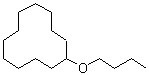CAS 登录号：2986-51-8， 丁氧基环十二烷
