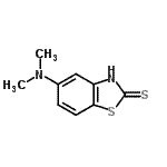 CAS#: 298687-01-1， 5-(Dimethylamino)-1,3-Benzothiazole-2(3H)-Thione