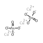 CAS#: 29871-13-4， Copper(2+) Arsenate (3:2)