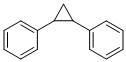 structure of CAS# 29881-14-9, 1,1'-(1,2-Cyclopropanediyl)Bis-Benzene;Benzene, 1,1'-(1,2-Cyclopropanediyl)Bis-;(Trans)-1,1'-(1,2-Cyclopropanediyl)Bisbenzene;Benzene, 1,1'-(1,2-Cyclopropanediyl)Bis-, Trans- (9Ci)