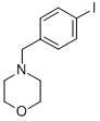 structure of CAS# 299159-27-6, 4-(4-Iodobenzyl)Morpholine;4-(4-Iodobenzyl)Morpholine;Cc 29311;4-(4-Iodo-Benzyl)-Morpholine