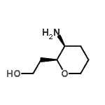 CAS 登录号：299185-45-8， 2-[(2S,3S)-3-氨基四氢-2H-吡喃-2-基]乙醇