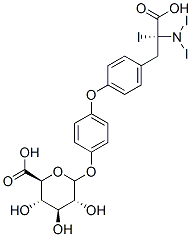 CAS 登录号：29919-72-0， 三碘甲状腺素葡糖苷酸