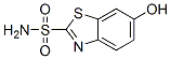 CAS#: 29927-14-8， 6-Hydroxy-2-benzothiazolesulfonamide