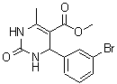 CAS#: 299404-81-2， Methyl 4-(3-Bromophenyl)-6-Methyl-2-Oxo-1,2,3,4-Tetrahydro-5-Pyrimidinecarboxylate