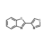 CAS#: 29947-31-7， 2-(1,3-Thiazol-4-Yl)-1,3-Benzothiazole