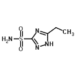 CAS#: 29982-55-6， 3-Ethyl-1H-1,2,4-Triazole-5-Sulfonamide