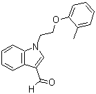 CAS#: 299935-67-4， 1-[2-(2-Methylphenoxy)Ethyl]-1H-Indole-3-Carbaldehyde