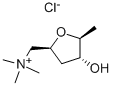 CAS#: 300-54-9， [(2S,4R,5S)-4-Hydroxy-5-Methyloxolan-2-Yl]Methyl-Trimethylazanium