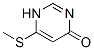 CAS#: 30001-45-7， 6-Methylsulfanyl-3H-Pyrimidin-4-One