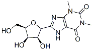 CAS#: 3001-44-3， 8-[(3R,4S,5R)-3,4-Dihydroxy-5-(Hydroxymethyl)Oxolan-2-Yl]-1,3-Dimethyl-7H-Purine-2,6-Dione