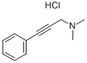 CAS#: 30011-39-3， N,N-Dimethyl-3-Phenylprop-2-Yn-1-Amine Hydrochloride