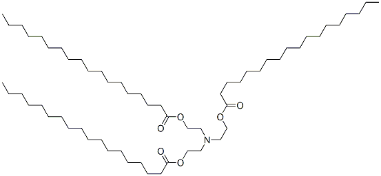 CAS#: 3002-22-0， 2-(Bis(2-Octadecanoyloxyethyl)Amino)Ethyl Octadecanoate