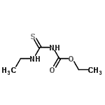 CAS 登录号：300367-40-2， 乙基(乙基硫代氨基甲酰)氨基甲酸酯