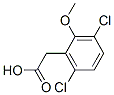 CAS#: 3004-74-8， 2-(3,6-Dichloro-2-Methoxyphenyl)Acetic Acid