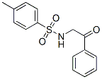 结构式 CAS# 30057-92-2, N-(2-氧代-2-苯基乙基)-对甲苯-磺酰胺