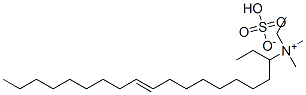 CAS 登录号：3006-12-0， 乙基-[(E)-二十碳-11-烯-3-基]-二甲基铵硫酸氢盐