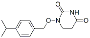 CAS#: 30060-45-8， 1-[(4-Propan-2-Ylphenyl)Methoxy]-1,3-Diazinane-2,4-Dione