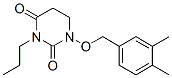 CAS#: 30060-53-8， 1-[(3,4-Dimethylphenyl)Methoxy]-3-Propyl-1,3-Diazinane-2,4-Dione