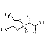 CAS#: 30094-33-8， Chloro(Diethoxyphosphoryl)Acetic Acid