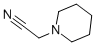 structure of CAS# 3010-03-5, N-Cyanomethylpiperidine;2-(1-Piperidyl)Acetonitrile;2-Piperidinoacetonitrile;2-Piperidin-1-Ylethanenitrile