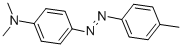 structure of CAS# 3010-57-9, 4-Dimethylamino-4'-Methylazobenzene;N,N-Dimethyl-4-(4-Methylphenyl)Azo-Aniline;N,N-Dimethyl-4-(4-Methylphenyl)Azoaniline;Dimethyl-[4-(4-Methylphenyl)Azophenyl]Amine